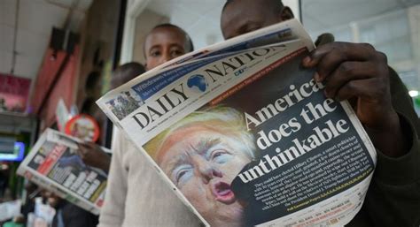 kenya newspapers the daily nation
